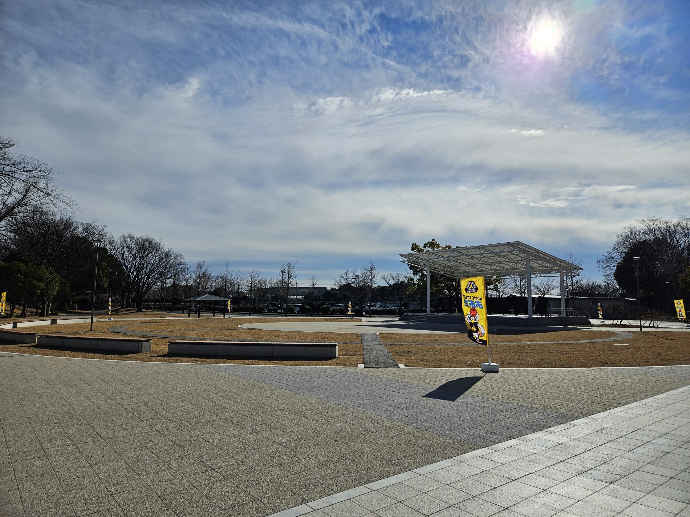 太田市運動公園中央通路整備（その2）工事