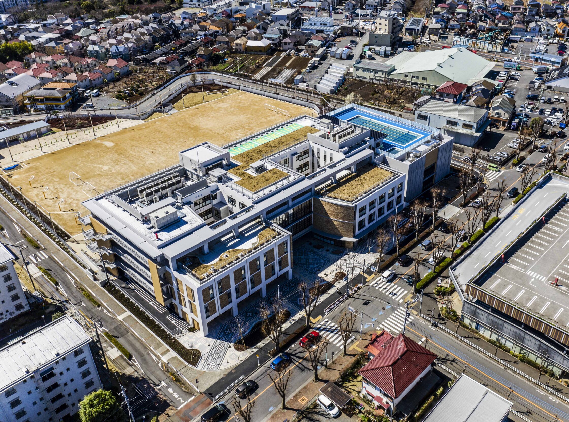 立川市立若葉台小学校