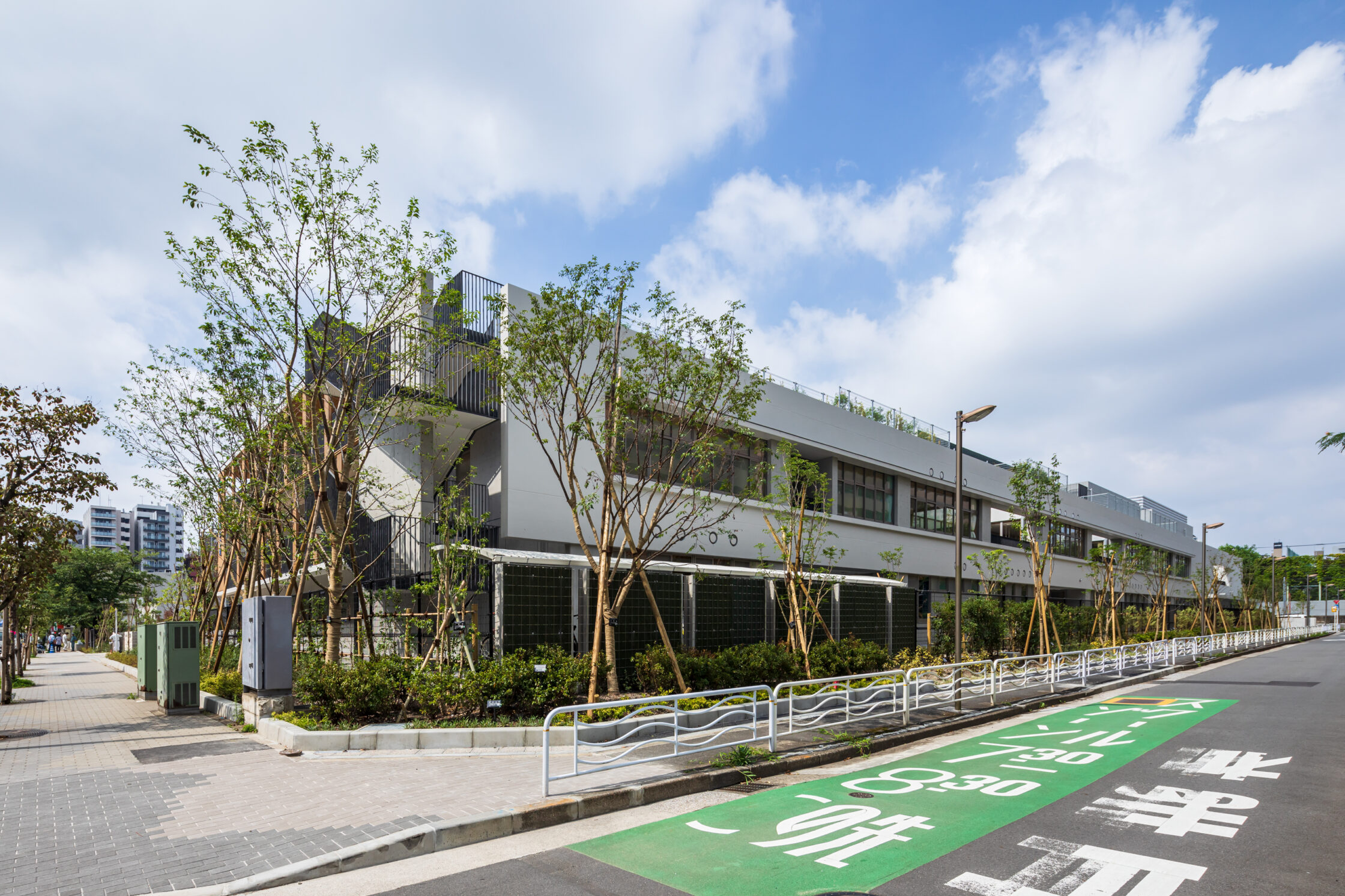 江東区立第二大島中学校