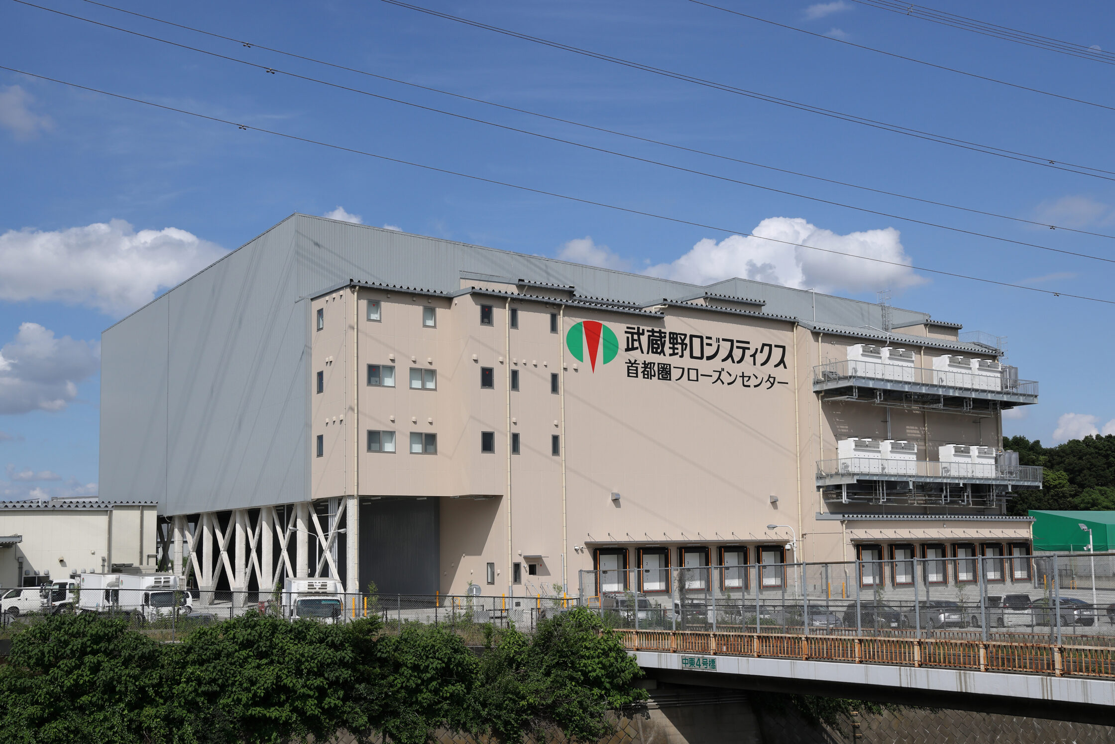 武蔵野ロジスティクス　首都圏フローズンセンター