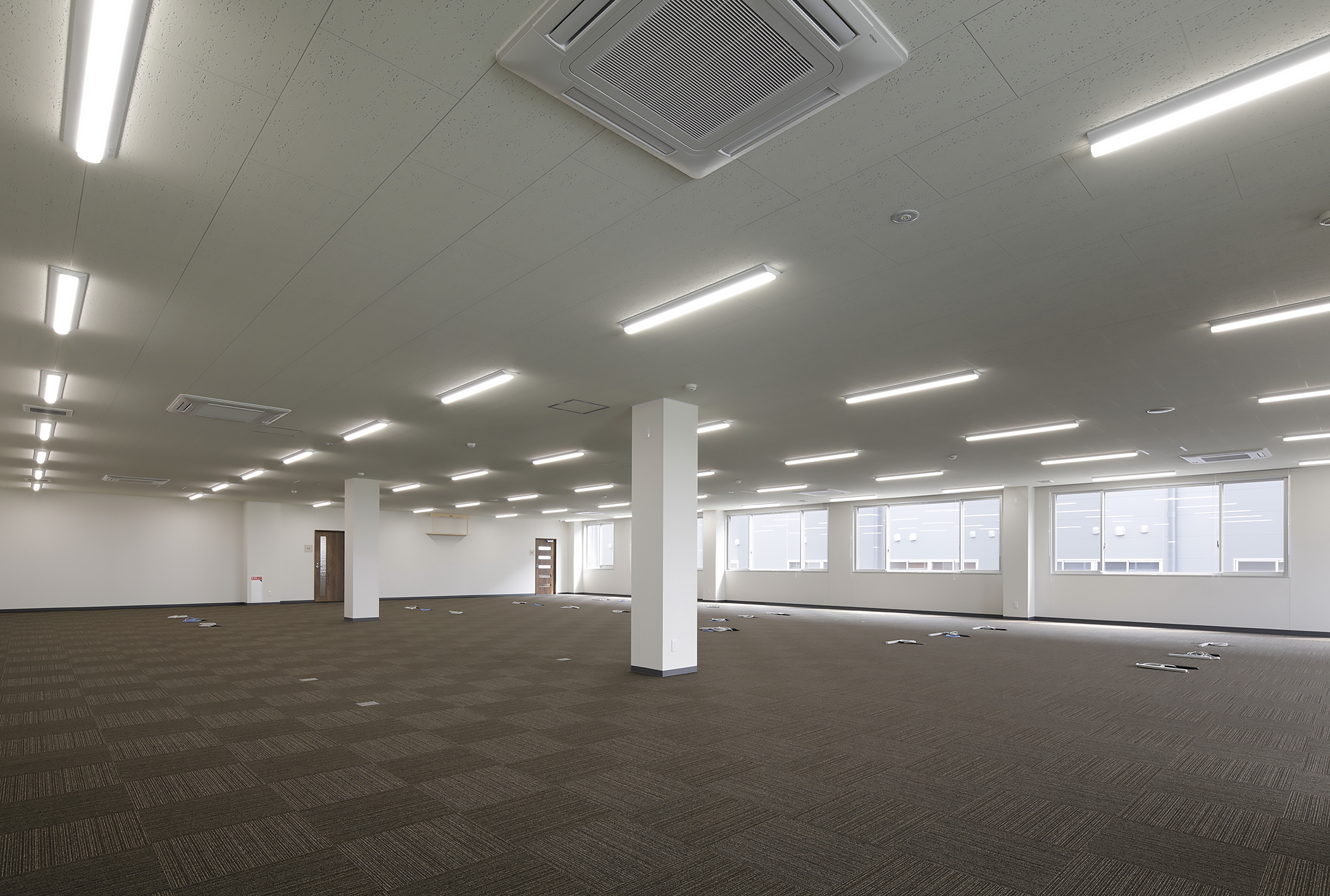 大成物産　新本社・物流センター