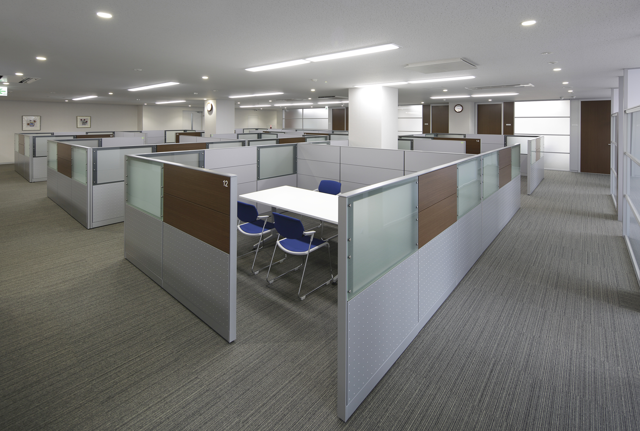 ベルク　社屋