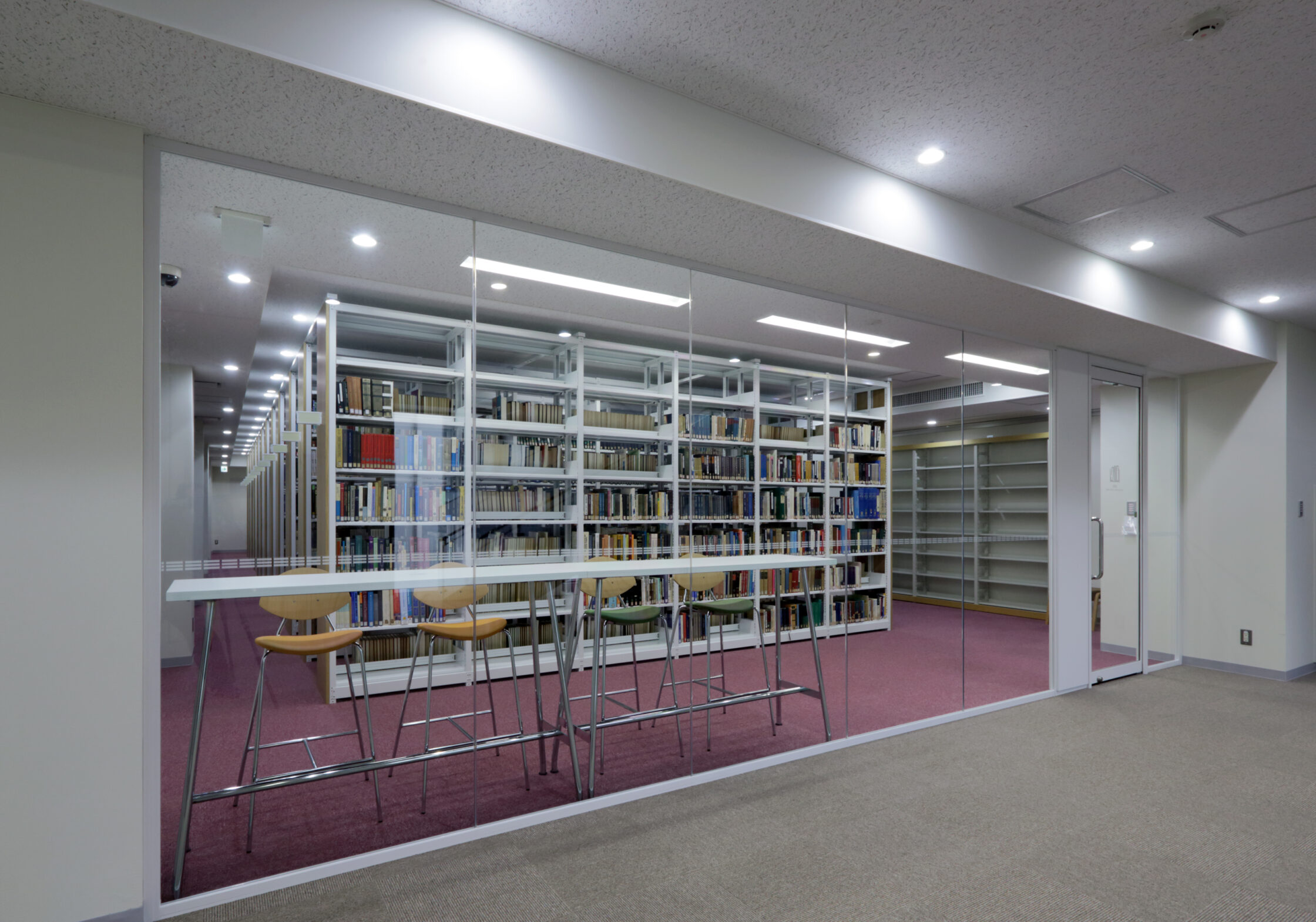 群馬大学　総合情報メディアセンター工学分館