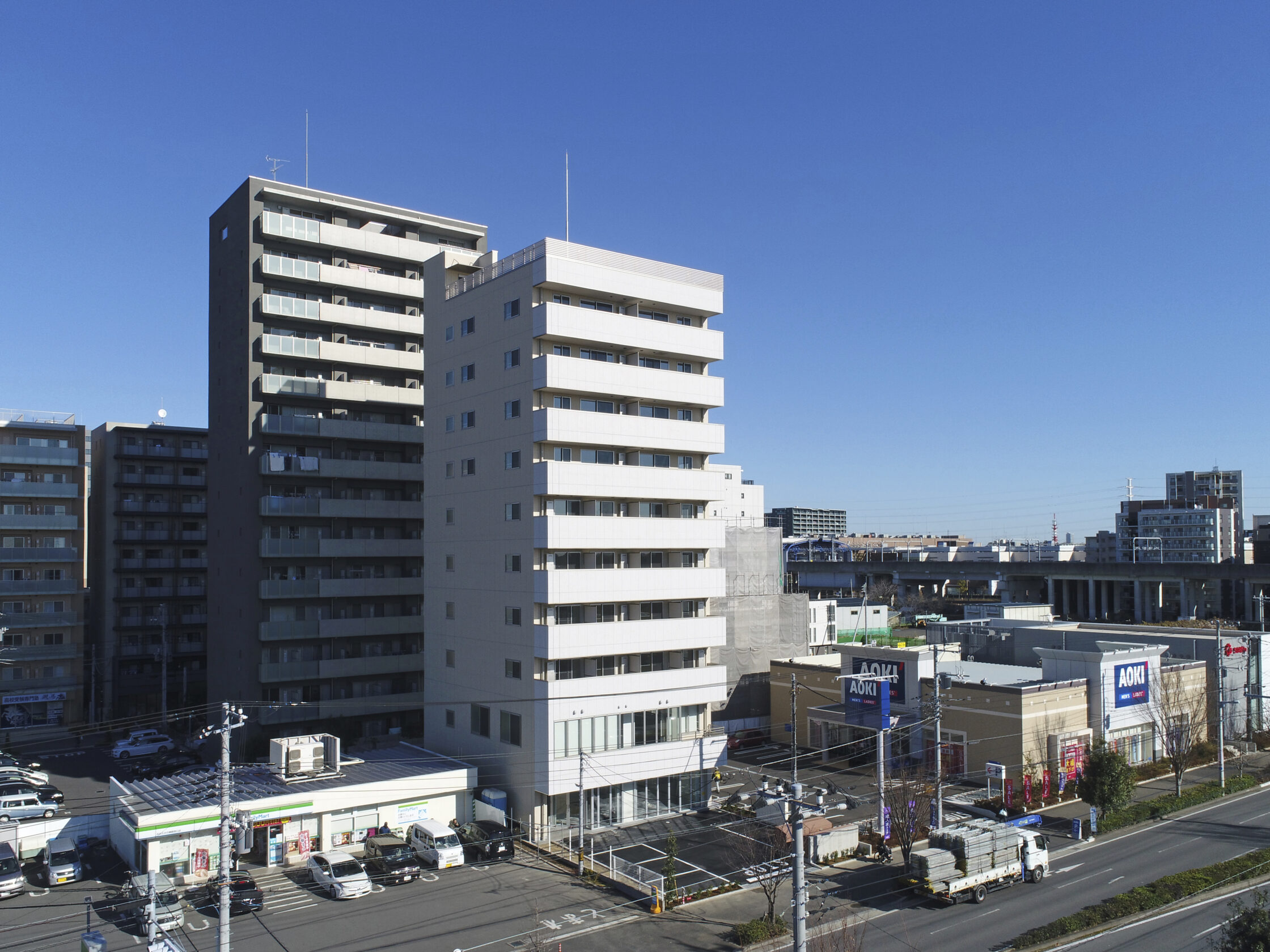 流山おおたかの森駅前ビル