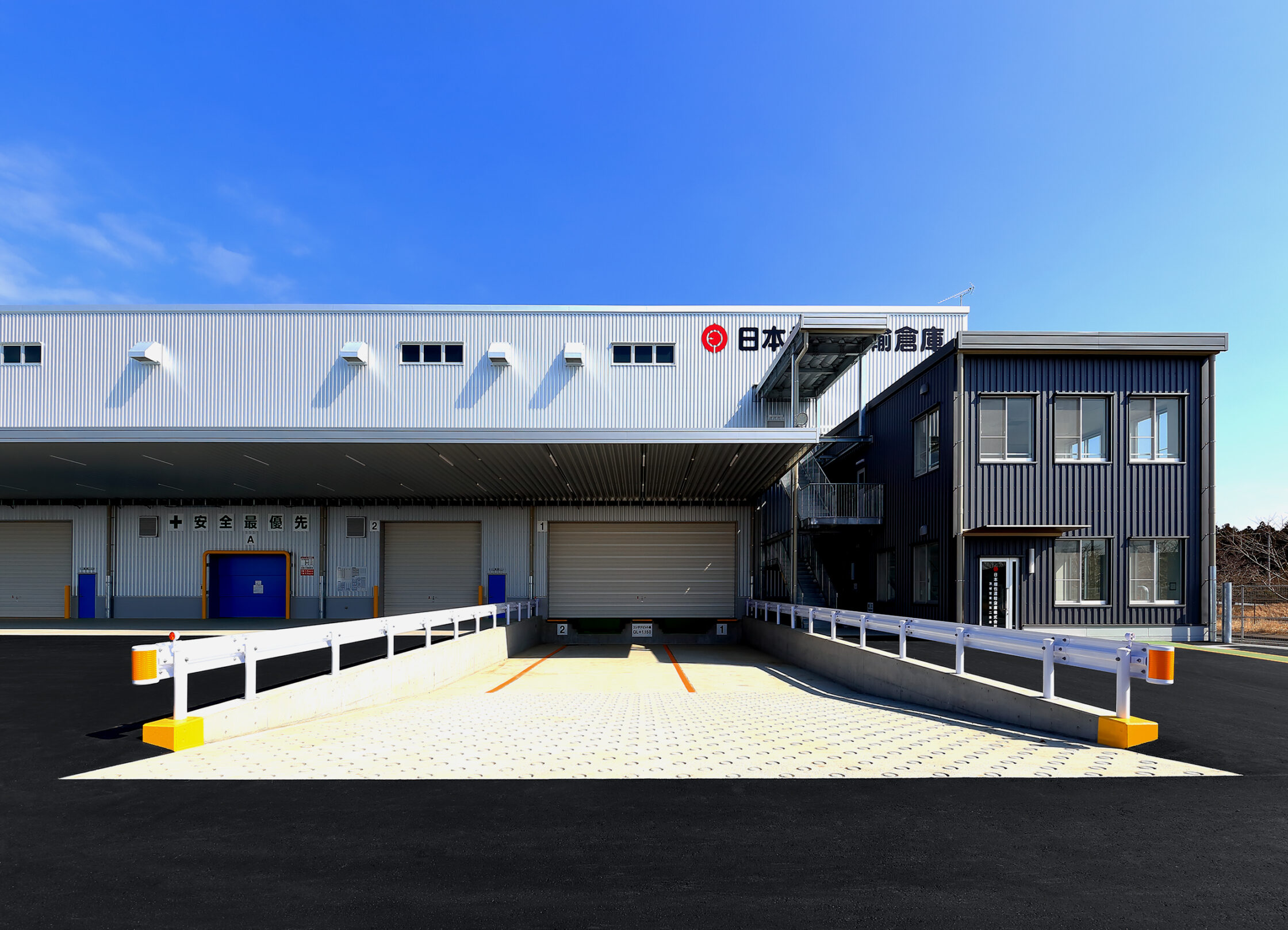 日本梱包運輸倉庫　茨城営業所第二倉庫