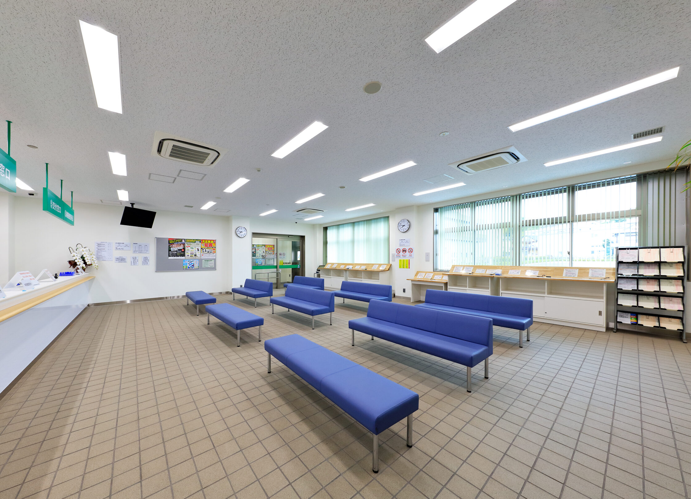軽自動車検査協会　神奈川事務所、実務研修・実験センター