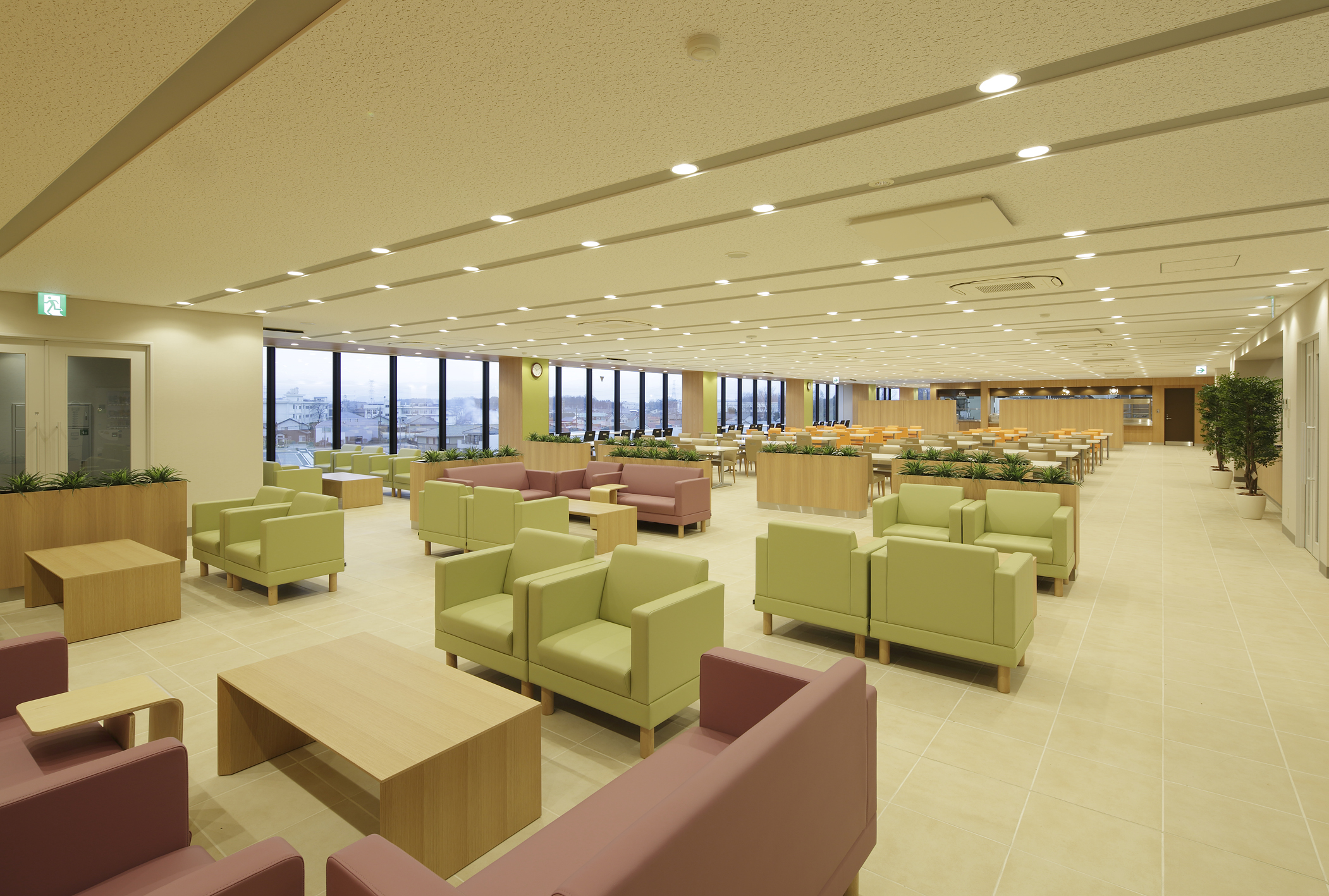 ベルク　社屋