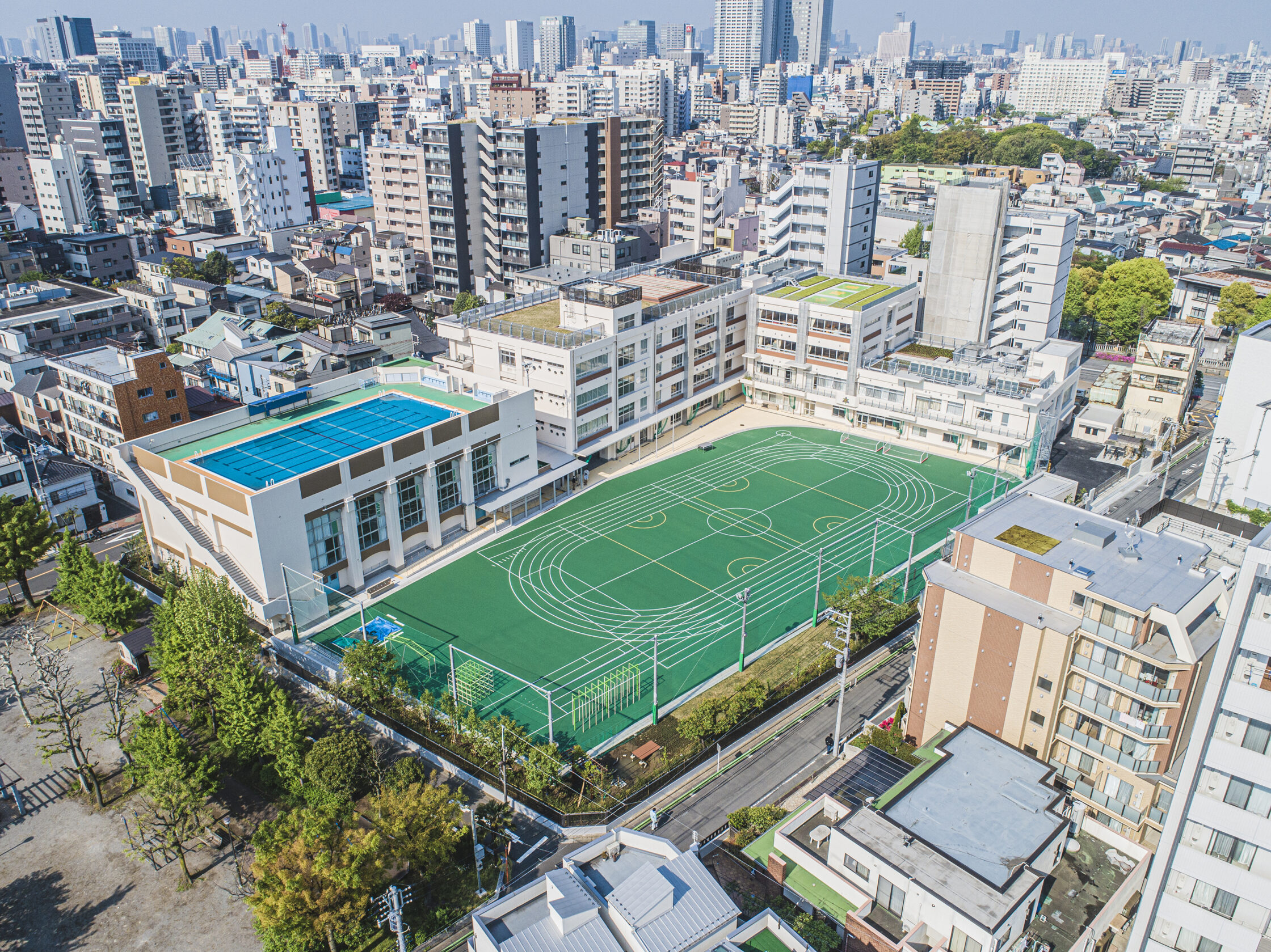 江東区立香取小学校