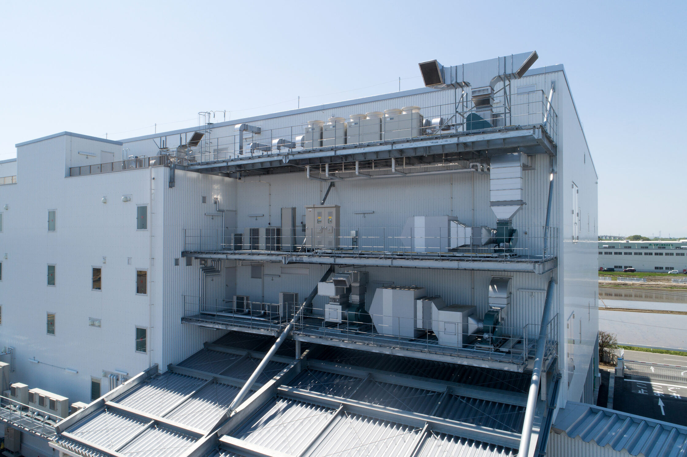 フジッコ　関東工場煮豆工場