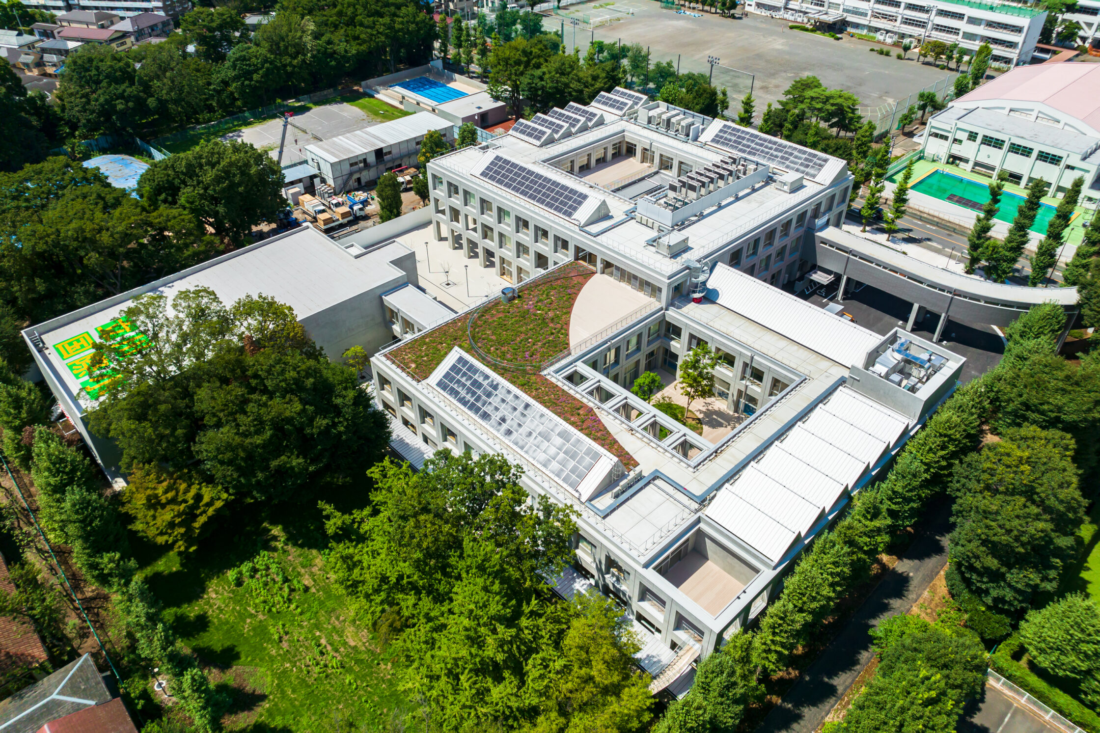 施工実績 - 東京都立立川国際中等教育学校附属小学校 – 関東建設工業株式会社｜関東建設工業株式会社