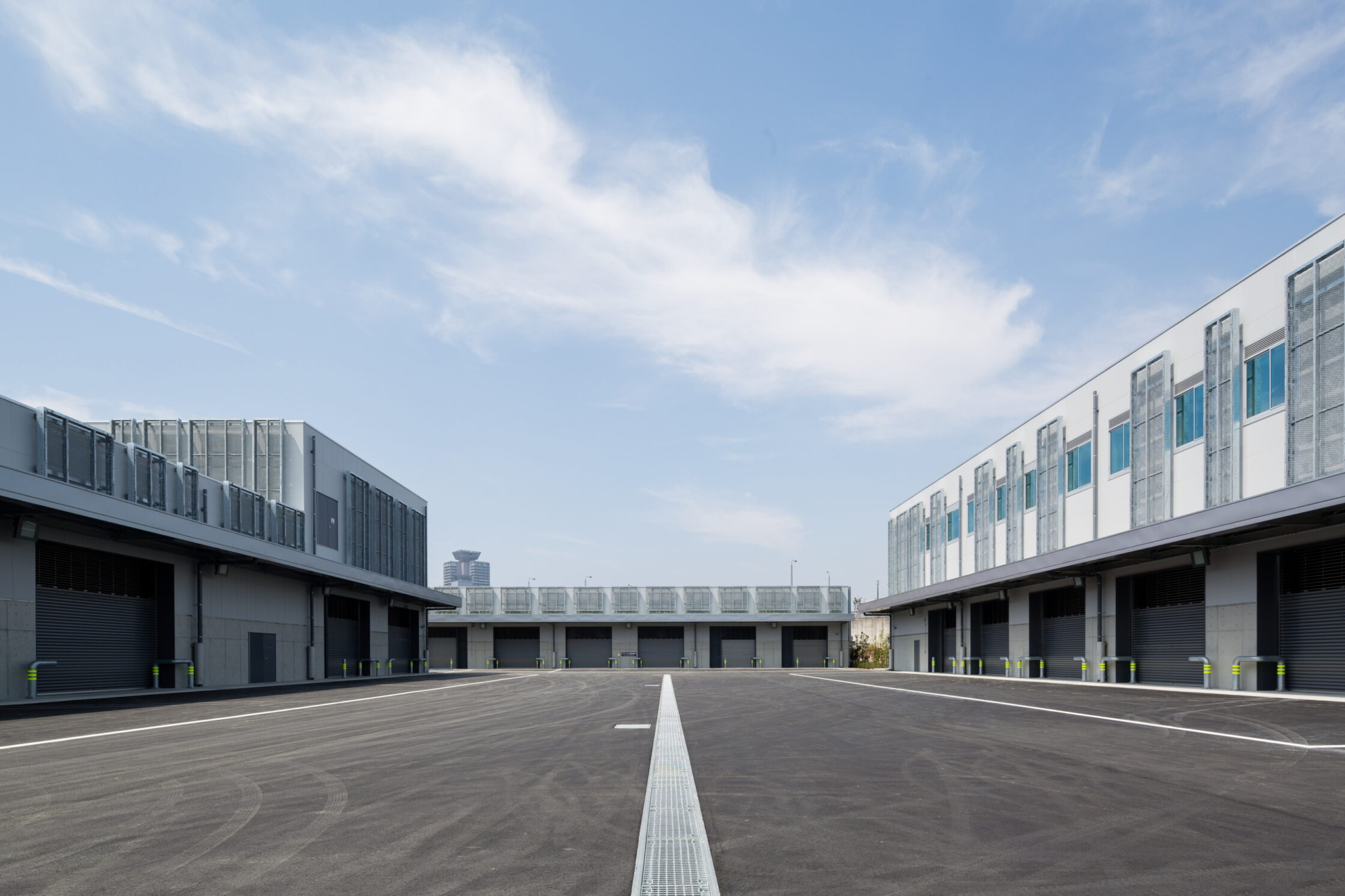 東京都中央卸売市場　豊洲市場　7街区リサイクル施設棟