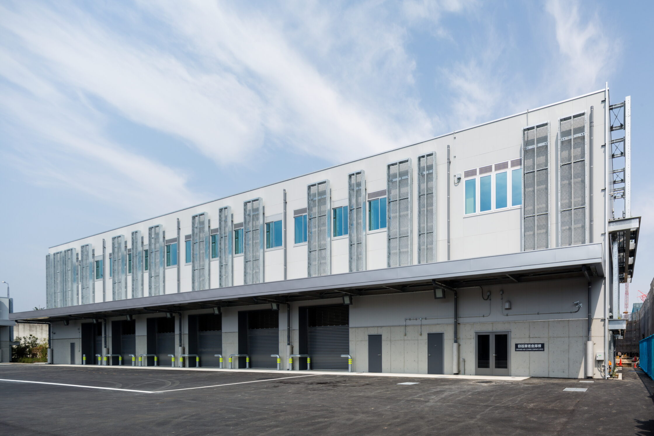 東京都中央卸売市場　豊洲市場　7街区リサイクル施設棟