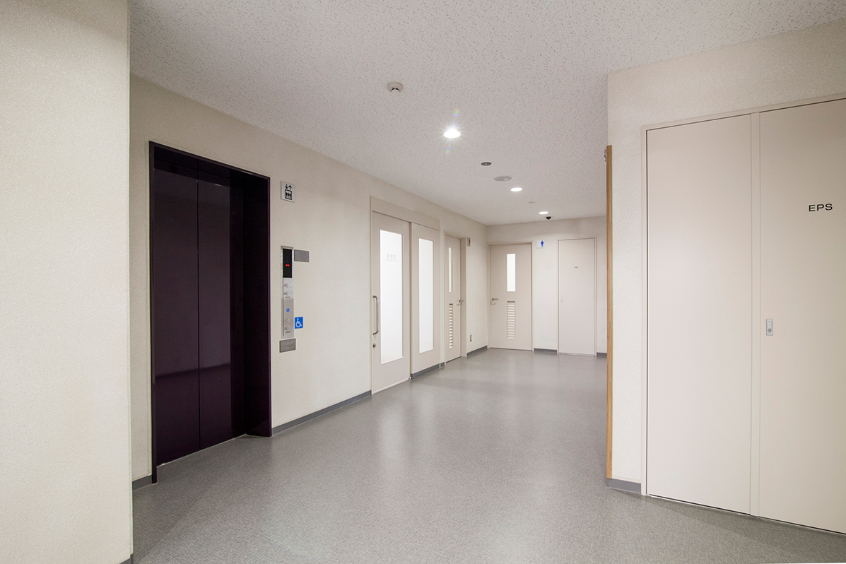 東京消防庁　城東消防署砂町出張所庁舎