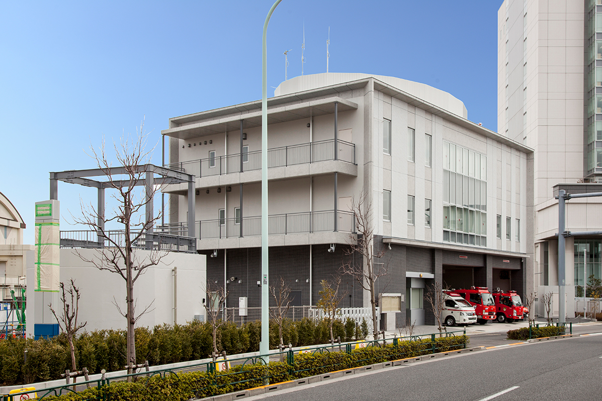 東京消防庁　城東消防署砂町出張所庁舎
