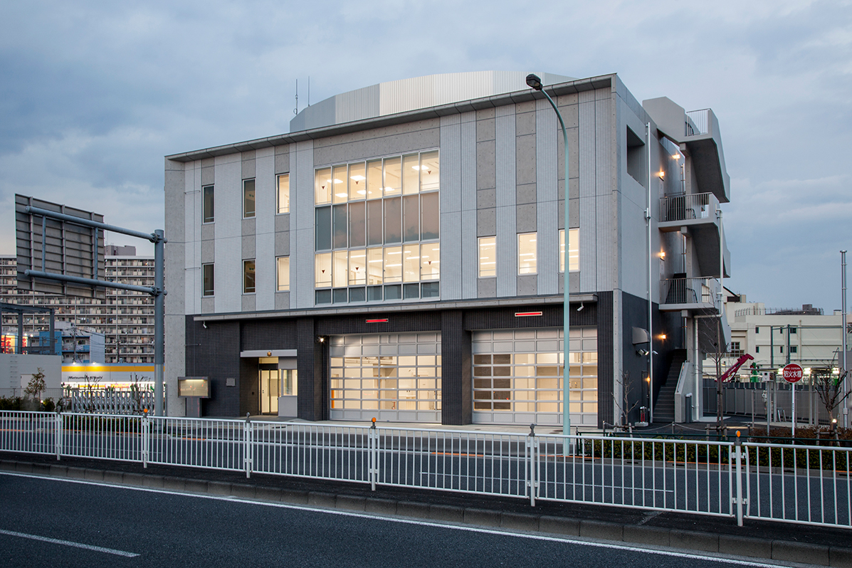 東京消防庁　城東消防署砂町出張所庁舎