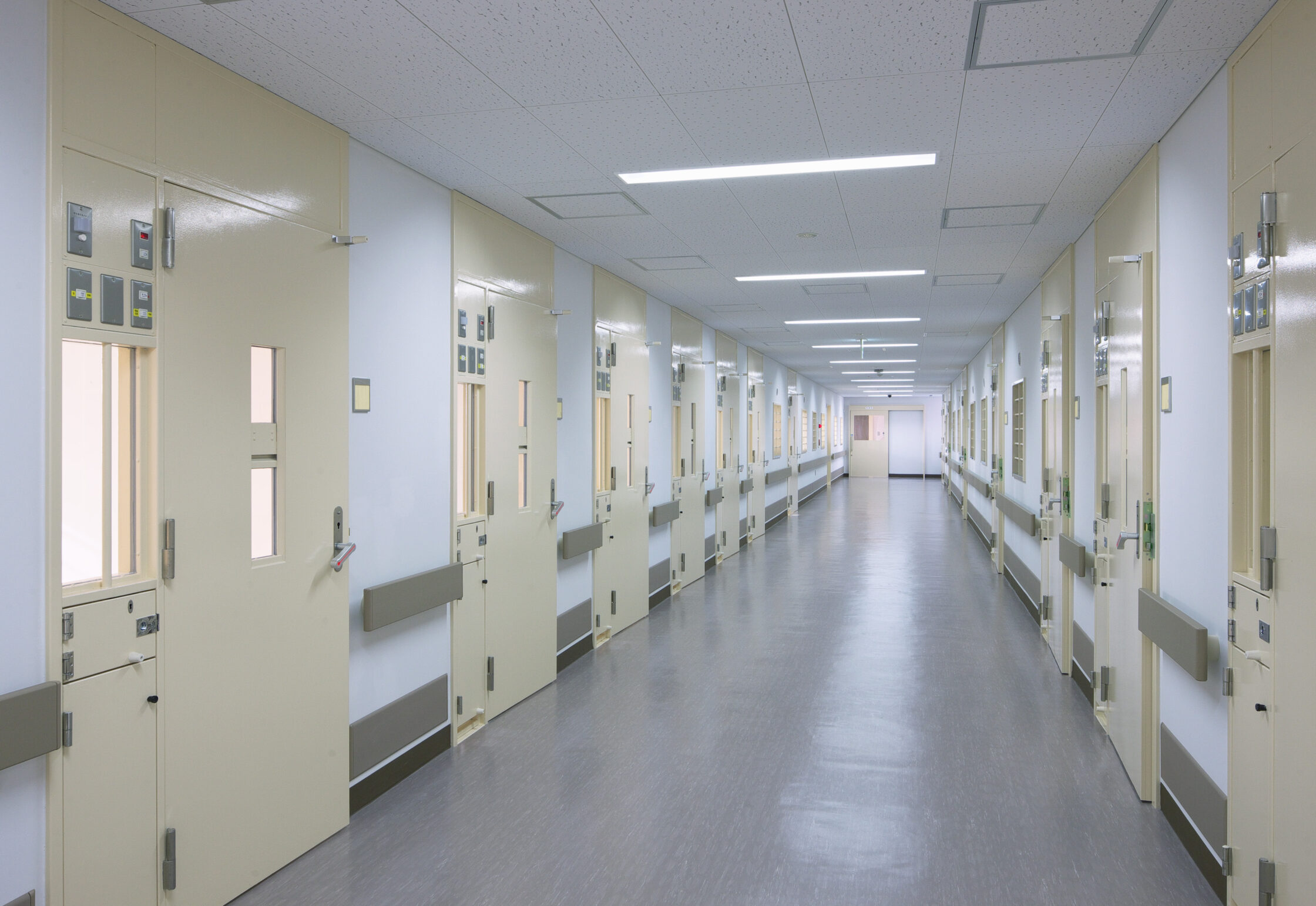 栃木刑務所　庁舎