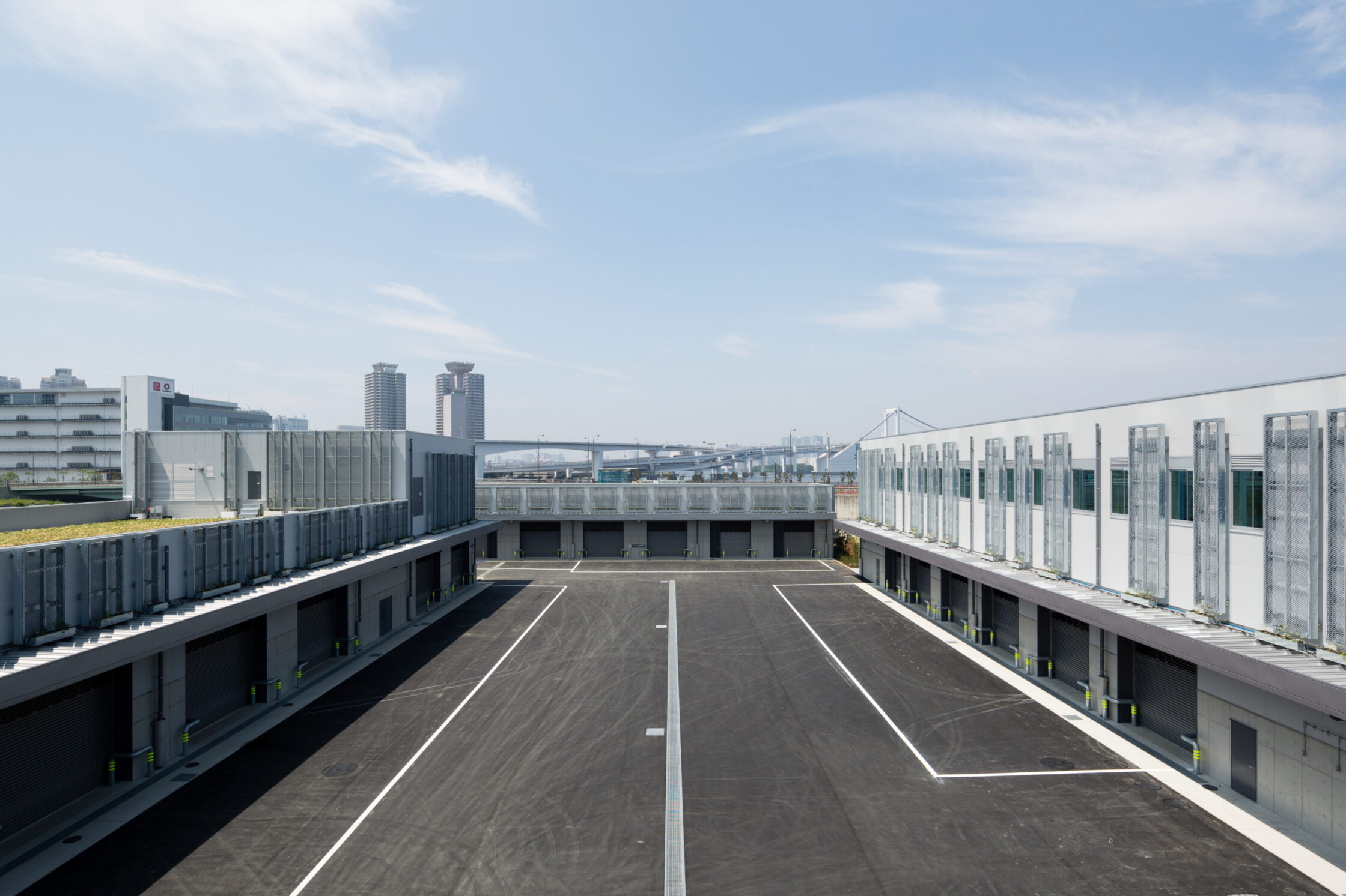 東京都中央卸売市場　豊洲市場　7街区リサイクル施設棟