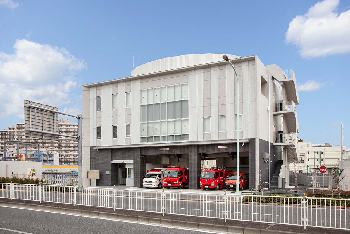 東京消防庁　城東消防署砂町出張所庁舎