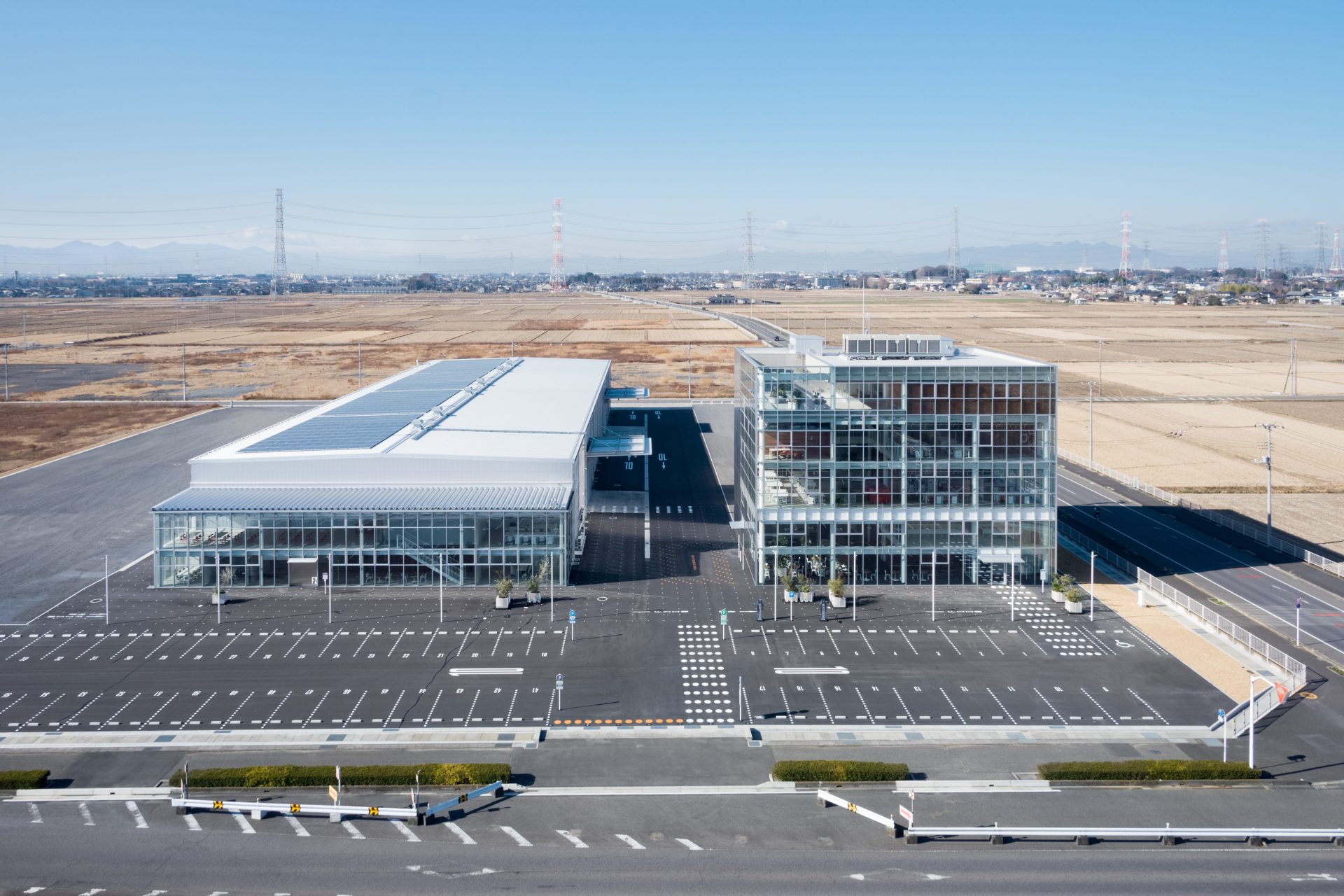 古川製作所　本社・F2工場