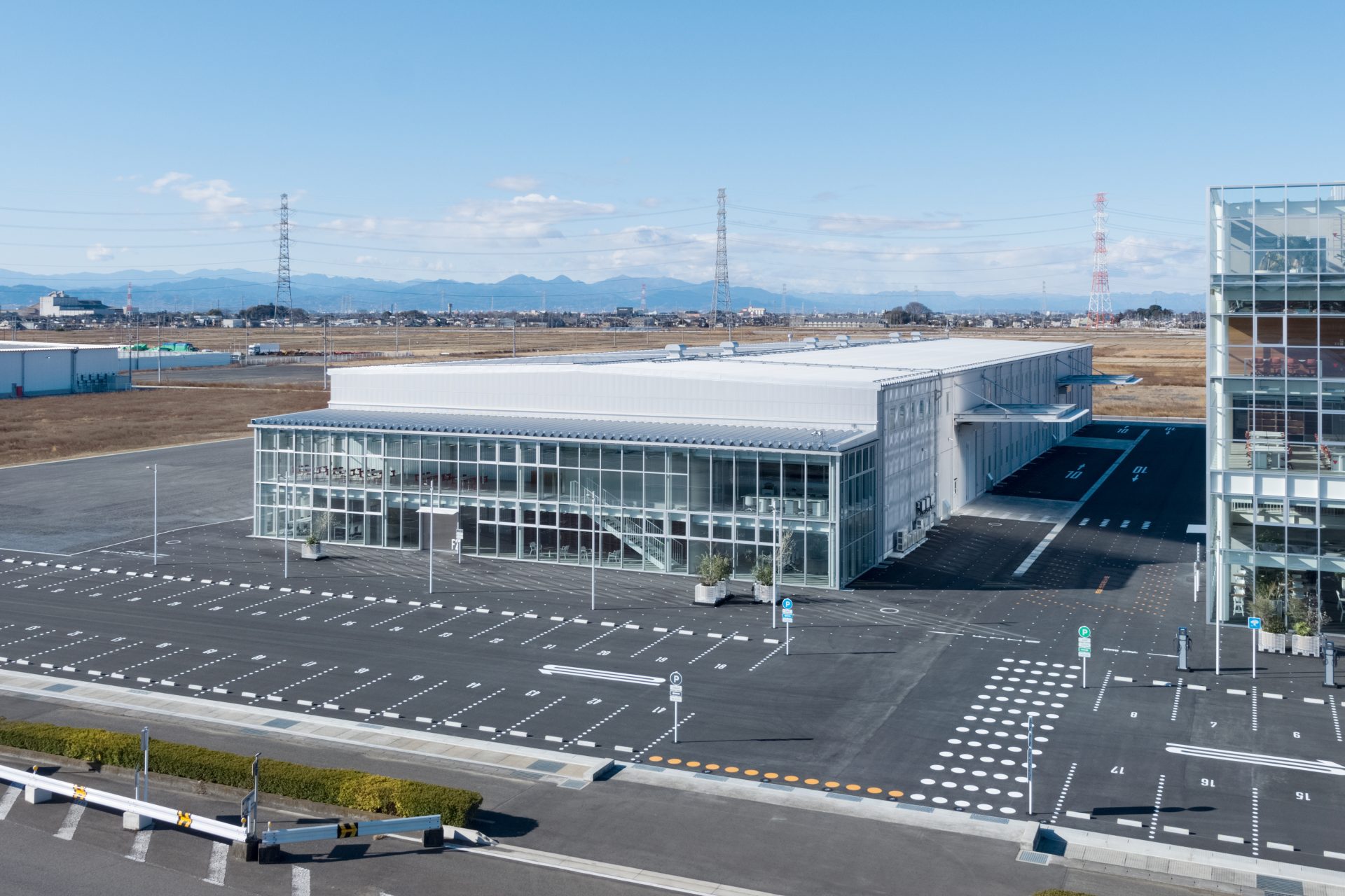 古川製作所　本社・F2工場