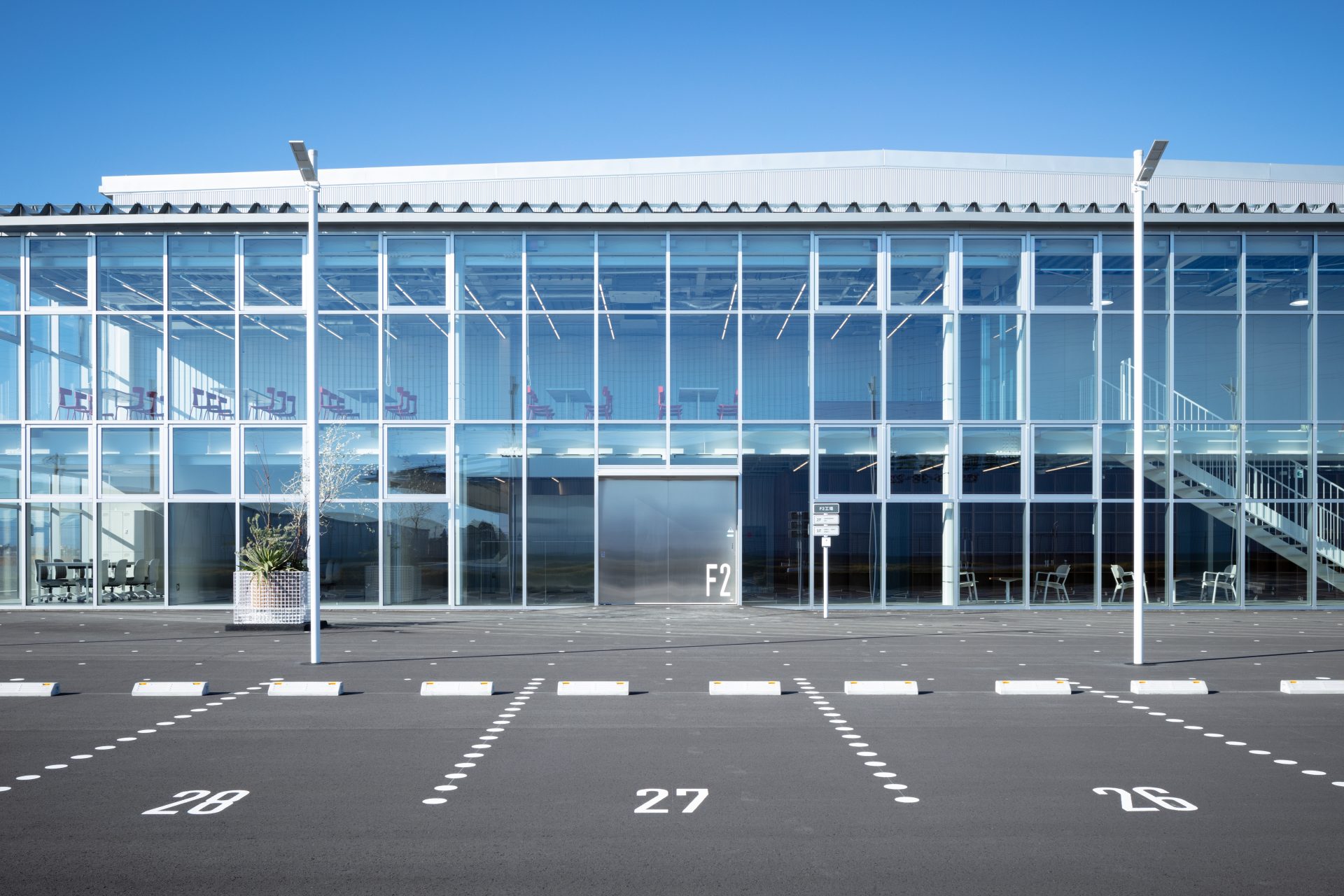 古川製作所　本社・F2工場